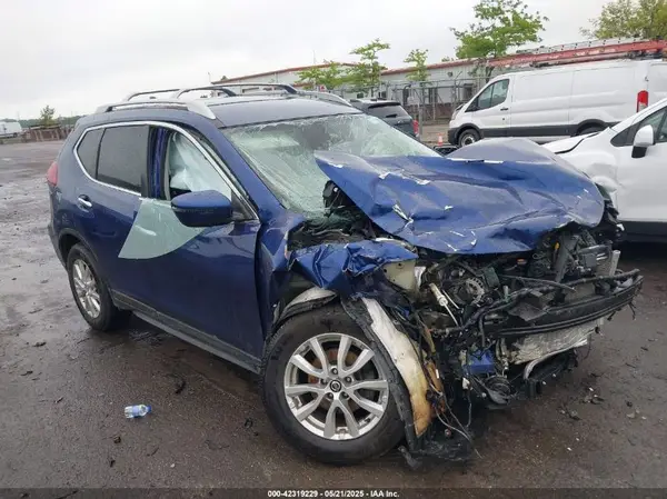 5N1AT2MV1KC715461 2019 NISSAN ROGUE - Image 1