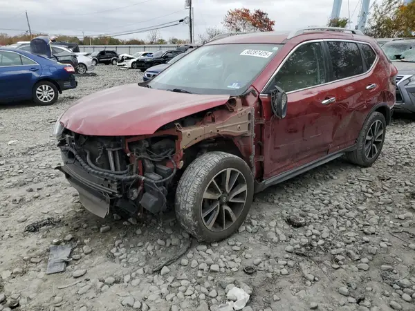 5N1AT2MV1KC716707 2019 NISSAN ROGUE - Image 1