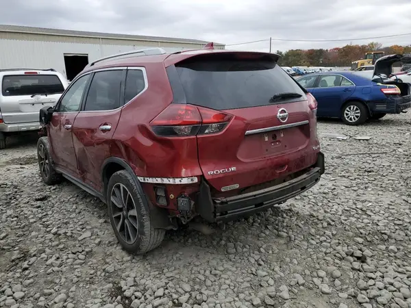 5N1AT2MV1KC716707 2019 NISSAN ROGUE - Image 2