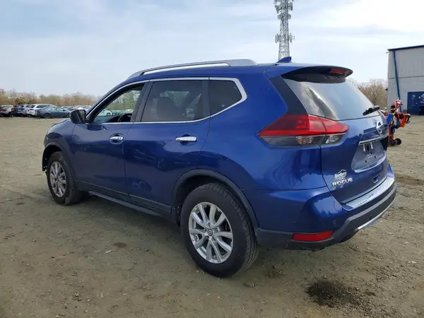 5N1AT2MV1KC717422 2019 NISSAN ROGUE - Image 2