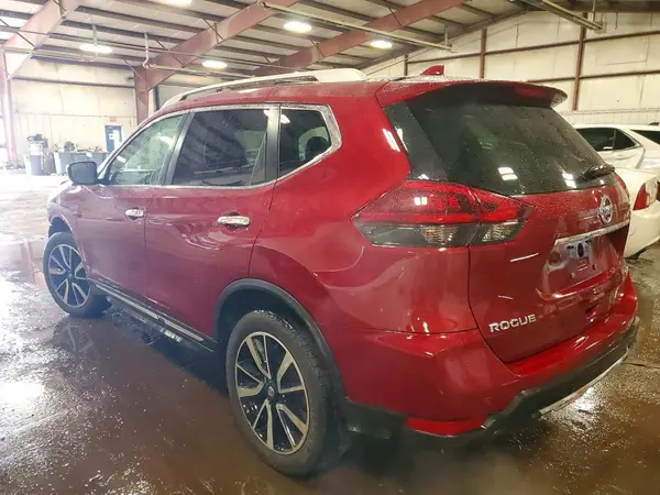 5N1AT2MV1KC717629 2019 NISSAN ROGUE - Image 2