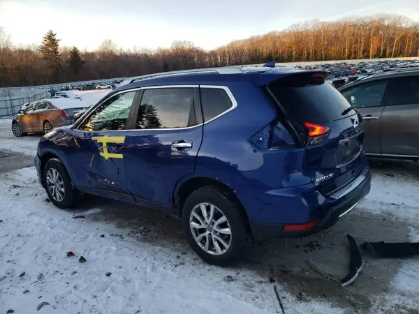 5N1AT2MV1KC718019 2019 NISSAN ROGUE - Image 2