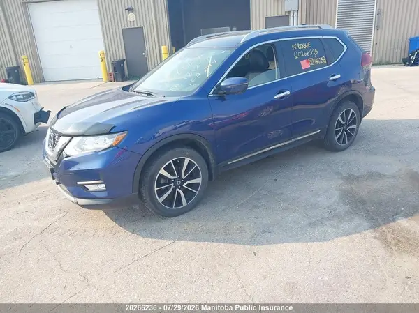 5N1AT2MV1KC721258 2019 NISSAN ROGUE - Image 2
