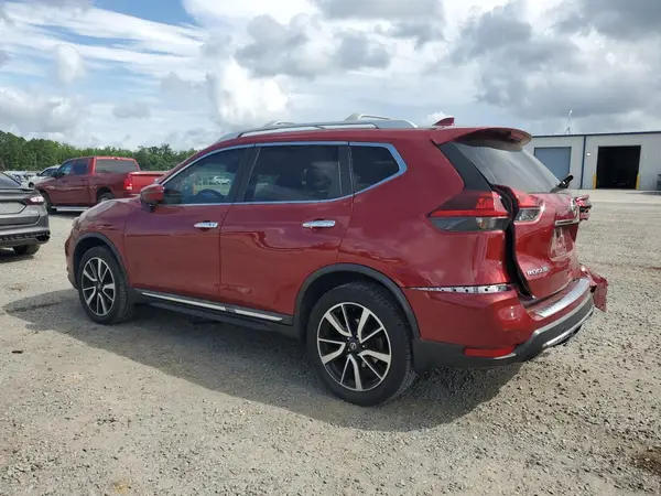 5N1AT2MV1KC725603 2019 NISSAN ROGUE - Image 2