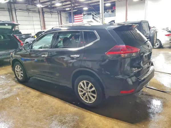 5N1AT2MV1KC726007 2019 NISSAN ROGUE - Image 2