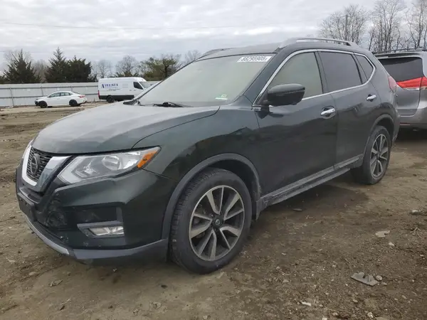 5N1AT2MV1KC727478 2019 NISSAN ROGUE - Image 1