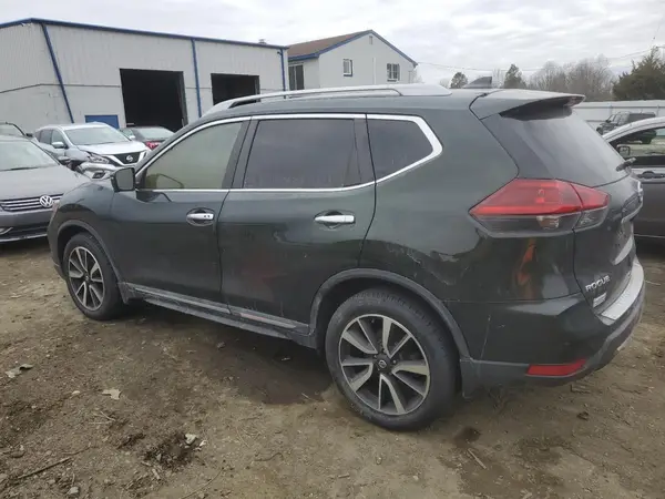 5N1AT2MV1KC727478 2019 NISSAN ROGUE - Image 2