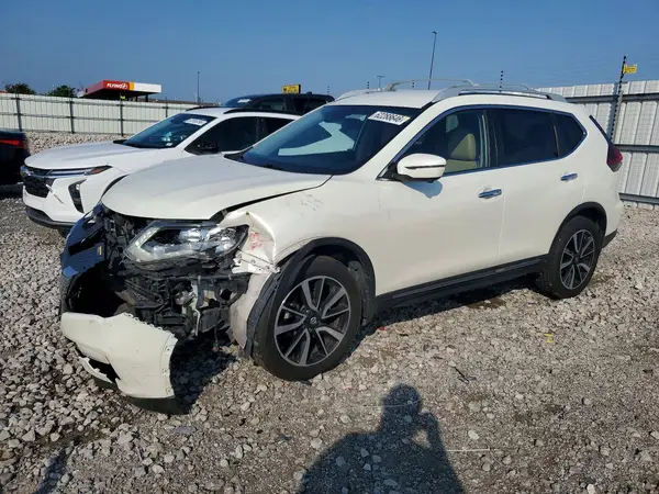 5N1AT2MV1KC729568 2019 NISSAN ROGUE - Image 1