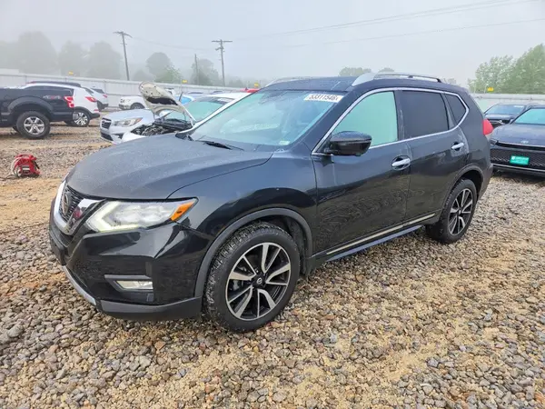 5N1AT2MV1KC730381 2019 NISSAN ROGUE - Image 1