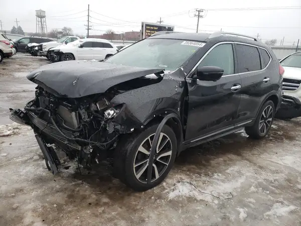 5N1AT2MV1KC731420 2019 NISSAN ROGUE - Image 1