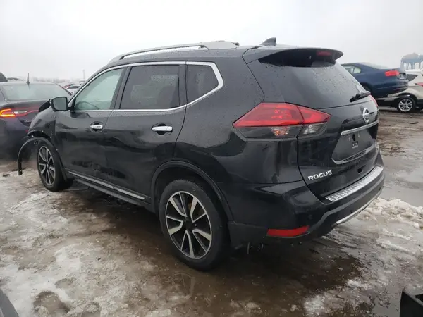5N1AT2MV1KC731420 2019 NISSAN ROGUE - Image 2
