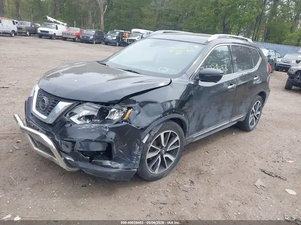 5N1AT2MV1KC731725 2019 NISSAN ROGUE - Image 2