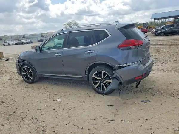 5N1AT2MV1KC736133 2019 NISSAN ROGUE - Image 2