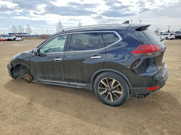 5N1AT2MV1KC740716 2019 NISSAN ROGUE - Image 2