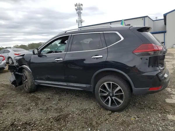 5N1AT2MV1KC743468 2019 NISSAN ROGUE - Image 2