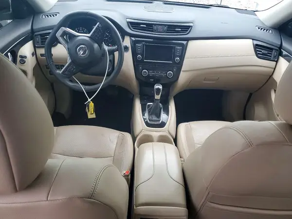 5N1AT2MV1KC747505 2019 NISSAN ROGUE - Image 8