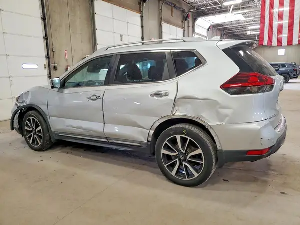 5N1AT2MV1KC748007 2019 NISSAN ROGUE - Image 2