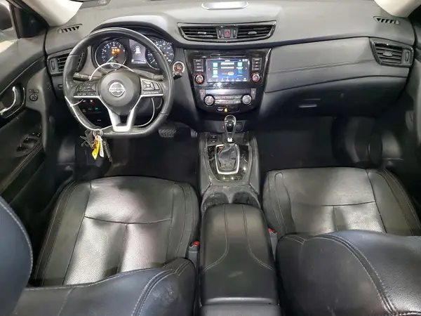 5N1AT2MV1KC748007 2019 NISSAN ROGUE - Image 8