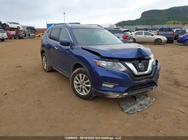 5N1AT2MV1KC751232 2019 NISSAN ROGUE - Image 1