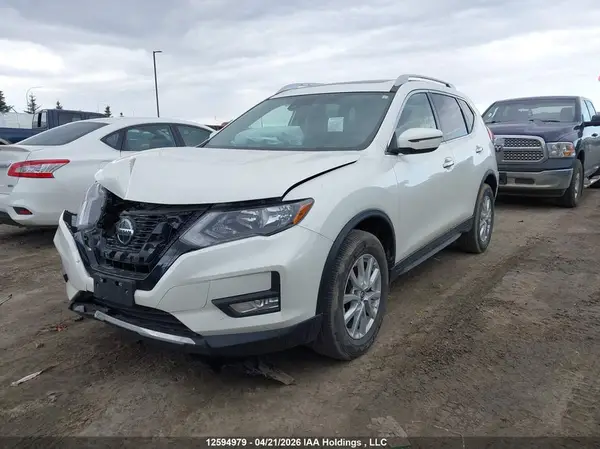 5N1AT2MV1KC752882 2019 NISSAN ROGUE - Image 2