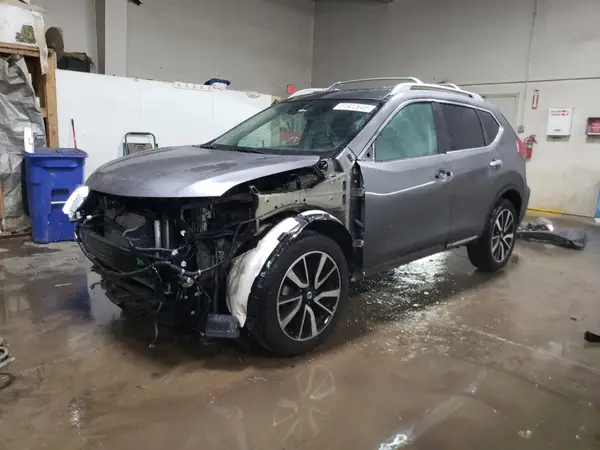 5N1AT2MV1KC754566 2019 NISSAN ROGUE - Image 1