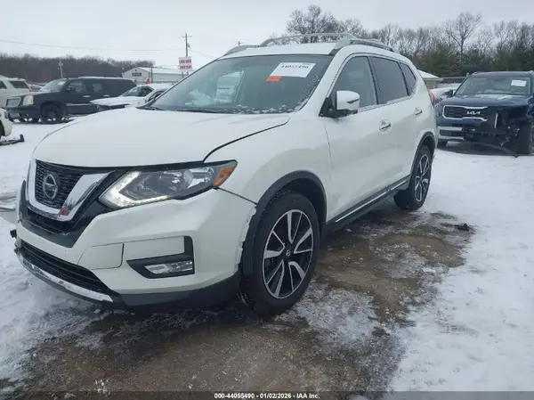 5N1AT2MV1KC756379 2019 NISSAN ROGUE - Image 2