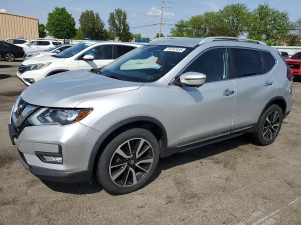 5N1AT2MV1KC756446 2019 NISSAN ROGUE - Image 1