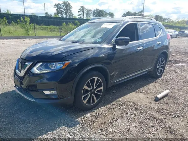 5N1AT2MV1KC757497 2019 NISSAN ROGUE - Image 2