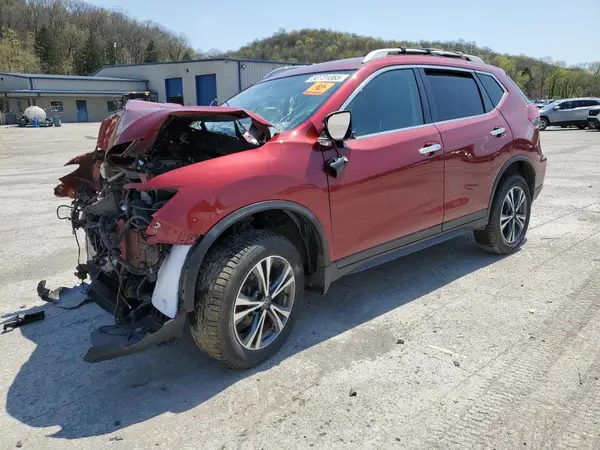 5N1AT2MV1KC757791 2019 NISSAN ROGUE - Image 1