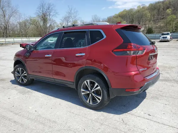 5N1AT2MV1KC757791 2019 NISSAN ROGUE - Image 2