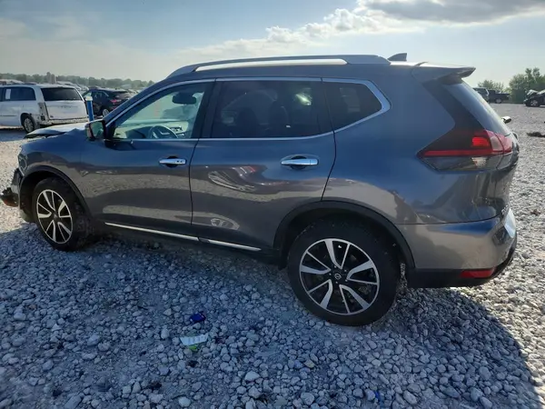 5N1AT2MV1KC757872 2019 NISSAN ROGUE - Image 2
