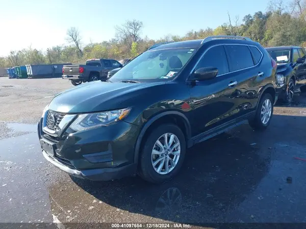 5N1AT2MV1KC758228 2019 NISSAN ROGUE - Image 2