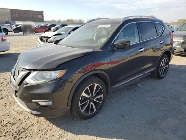 5N1AT2MV1KC766801 2019 NISSAN ROGUE - Image 2