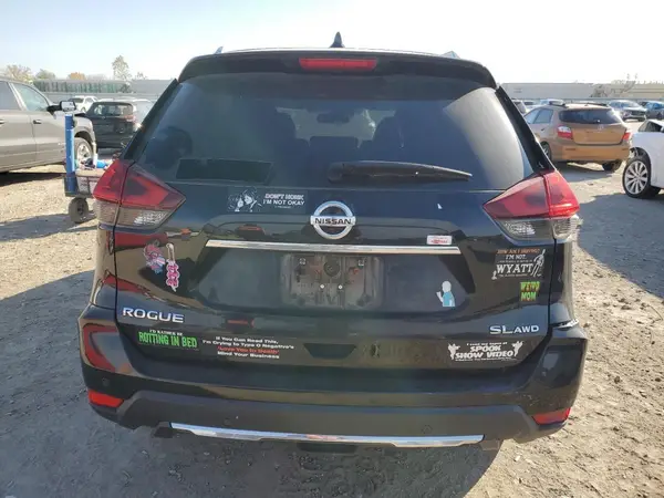 5N1AT2MV1KC766801 2019 NISSAN ROGUE - Image 8