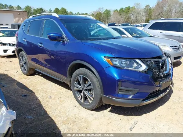 5N1AT2MV1KC769228 2019 NISSAN ROGUE - Image 1