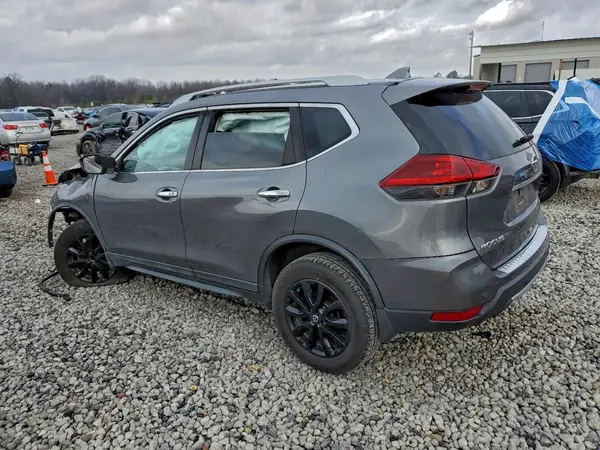 5N1AT2MV1KC769360 2019 NISSAN ROGUE - Image 2