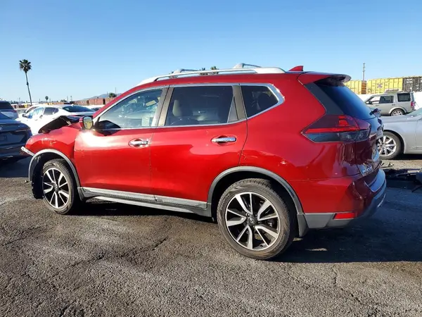 5N1AT2MV1KC770105 2019 NISSAN ROGUE - Image 2