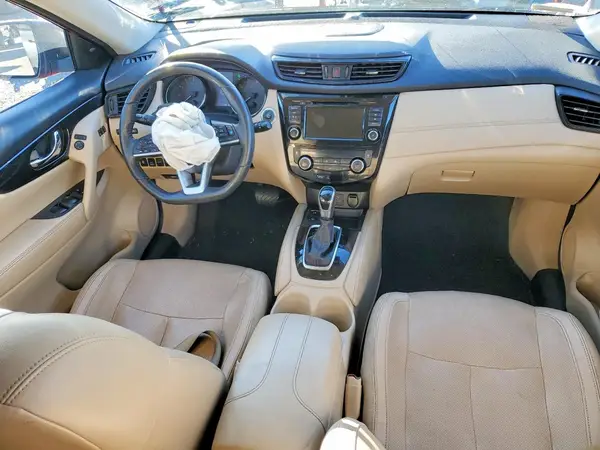 5N1AT2MV1KC770105 2019 NISSAN ROGUE - Image 8