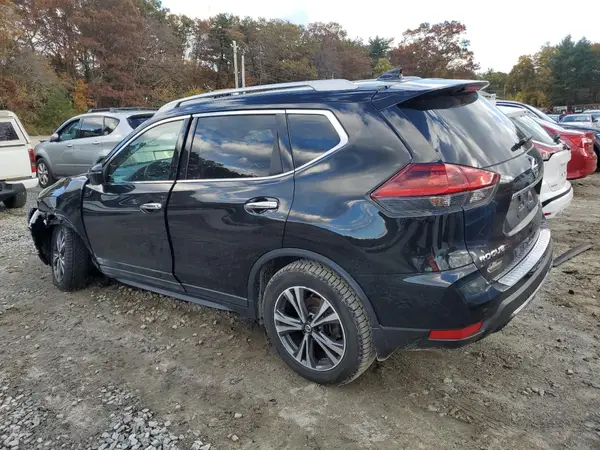 5N1AT2MV1KC772226 2019 NISSAN ROGUE - Image 2