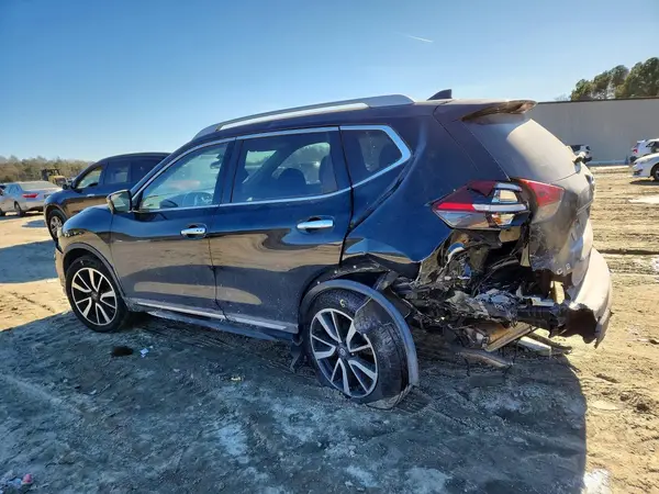 5N1AT2MV1KC780455 2019 NISSAN ROGUE - Image 2