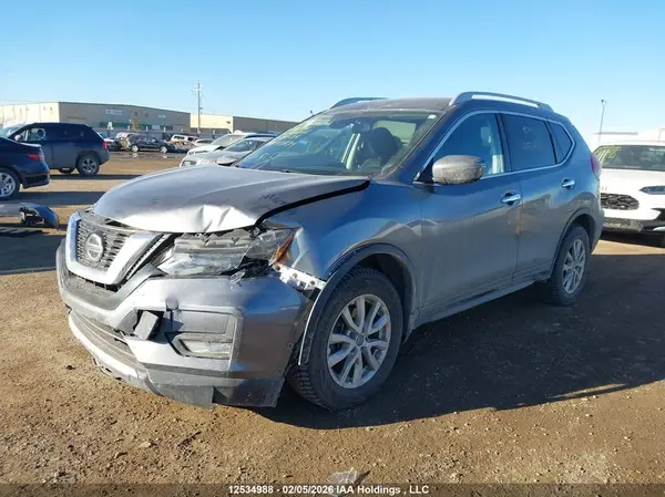 5N1AT2MV1KC780536 2019 NISSAN ROGUE - Image 2