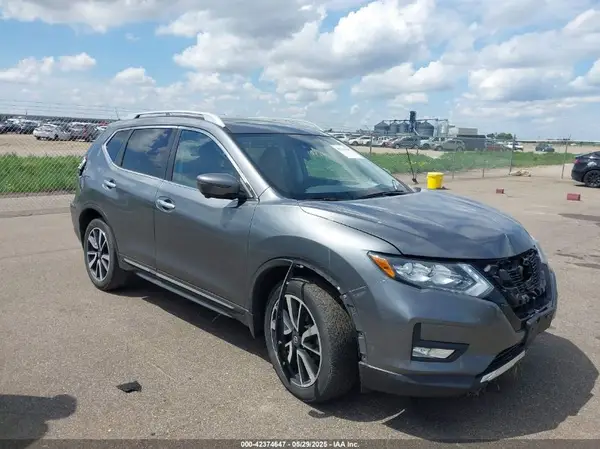 5N1AT2MV1KC781928 2019 NISSAN ROGUE - Image 1