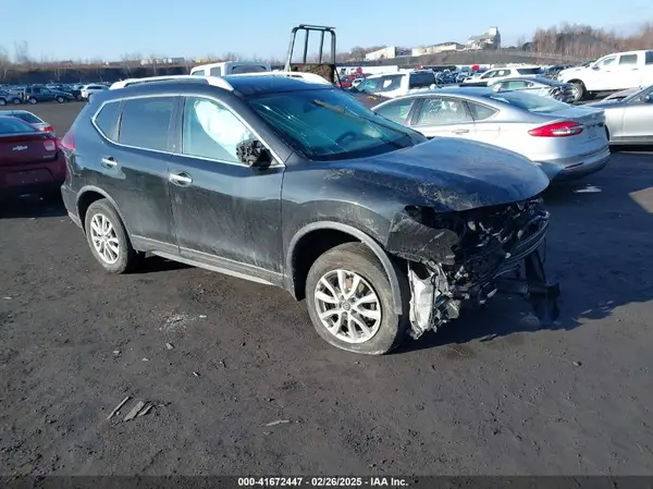 5N1AT2MV1KC782240 2019 NISSAN ROGUE - Image 1
