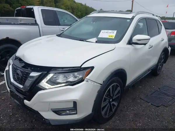 5N1AT2MV1KC782397 2019 NISSAN ROGUE - Image 2
