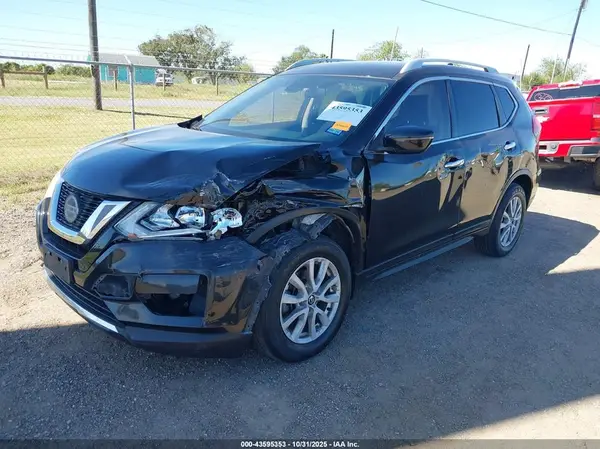 5N1AT2MV1KC782495 2019 NISSAN ROGUE - Image 2