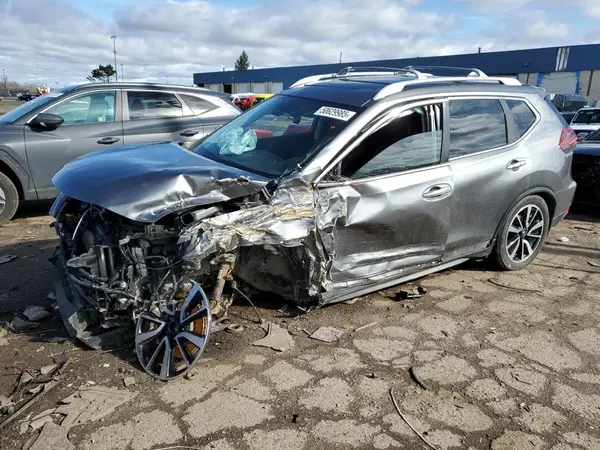 5N1AT2MV1KC789365 2019 NISSAN ROGUE - Image 1