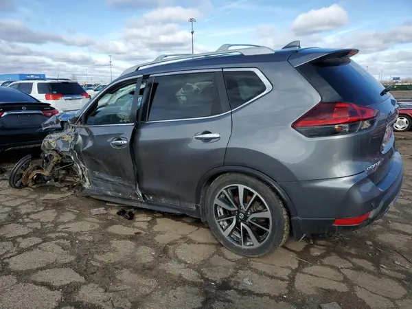5N1AT2MV1KC789365 2019 NISSAN ROGUE - Image 2