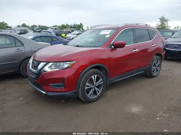 5N1AT2MV1KC790502 2019 NISSAN ROGUE - Image 2