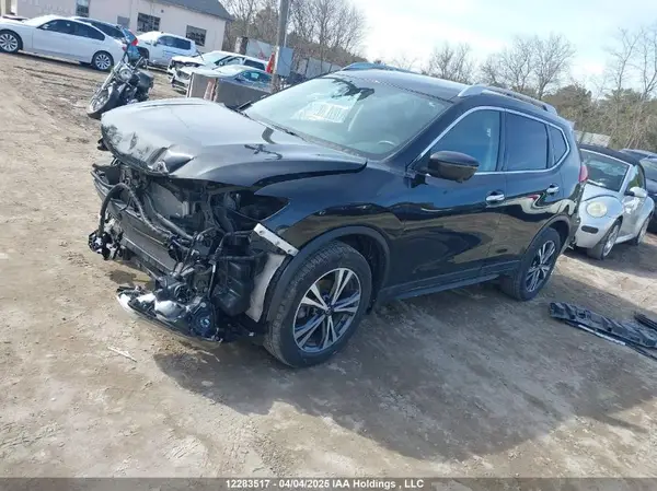 5N1AT2MV1KC791536 2019 NISSAN ROGUE - Image 2