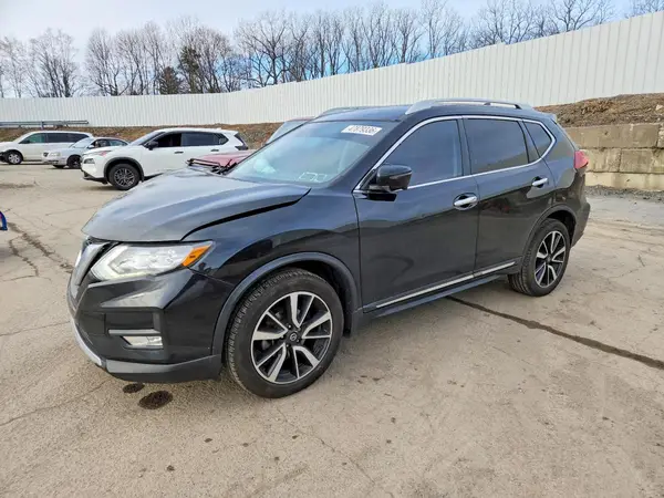 5N1AT2MV1KC798650 2019 NISSAN ROGUE - Image 1